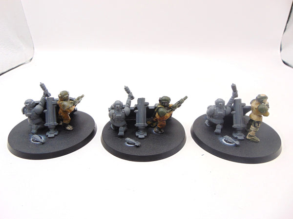 Cadian Heavy Weapon Squad