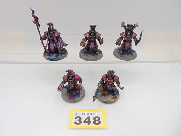 Scarab Occult Terminators