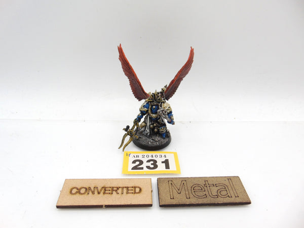 Sorcerer in Terminator Armour Conversion