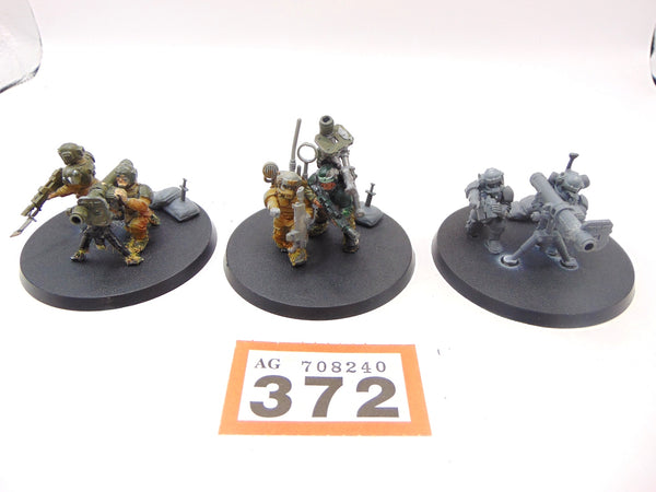 Cadian Heavy Weapon Squad