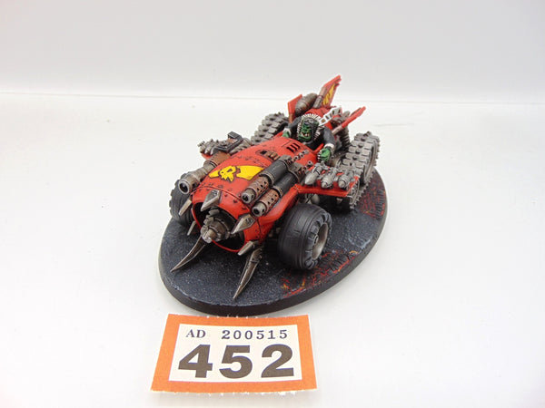 Megatrakk Scrapjet