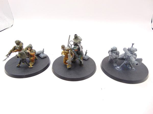 Cadian Heavy Weapon Squad
