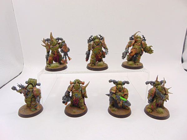 Plague Marines