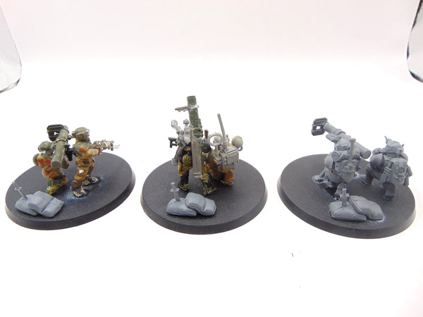Cadian Heavy Weapon Squad