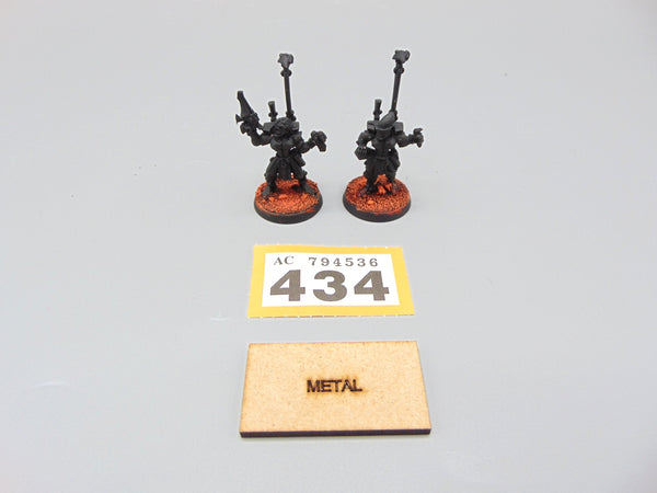 Eldar Support Platform Crew