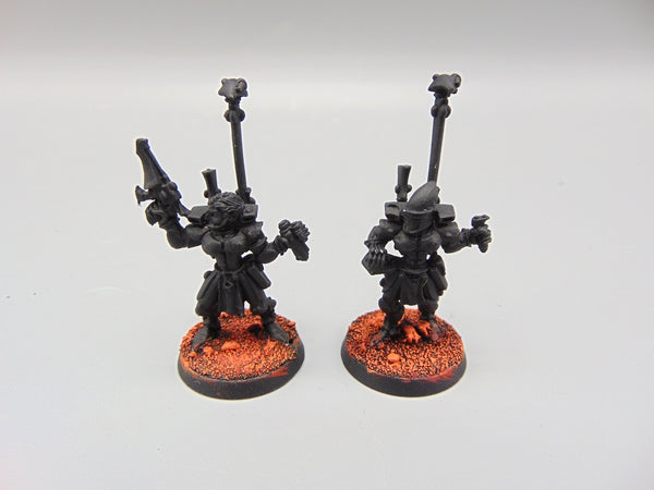 Eldar Support Platform Crew