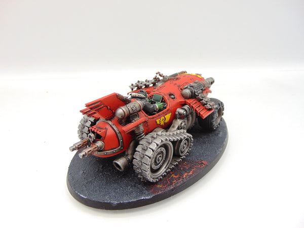 Megatrakk Scrapjet