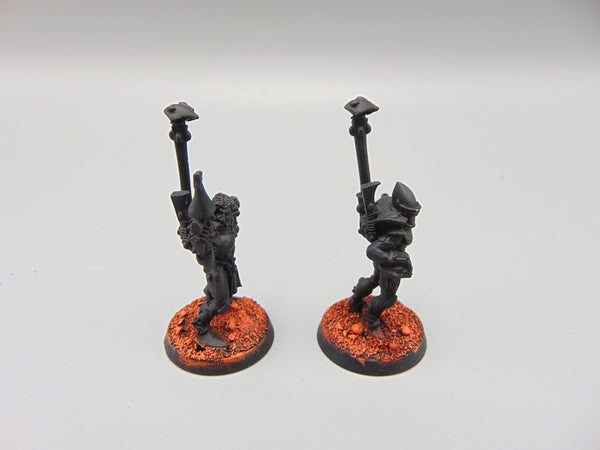 Eldar Support Platform Crew