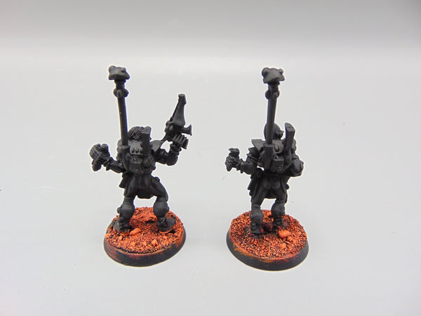 Eldar Support Platform Crew
