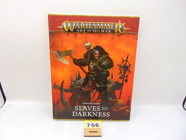 Slaves To Darkness - 4th Edition Battletome