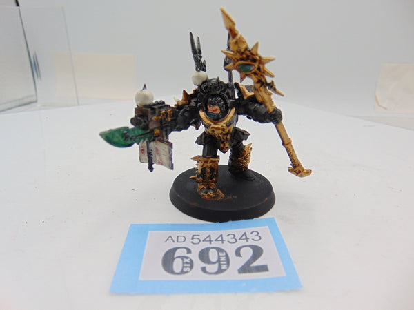 Sorcerer Lord in Terminator Armour