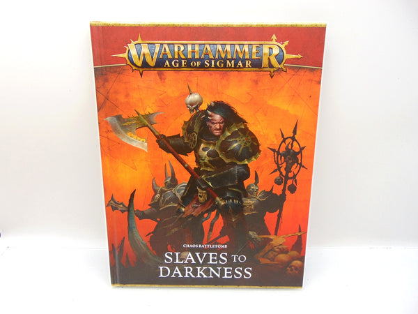 Slaves To Darkness - 4th Edition Battletome