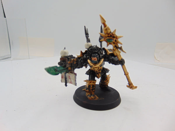 Sorcerer Lord in Terminator Armour