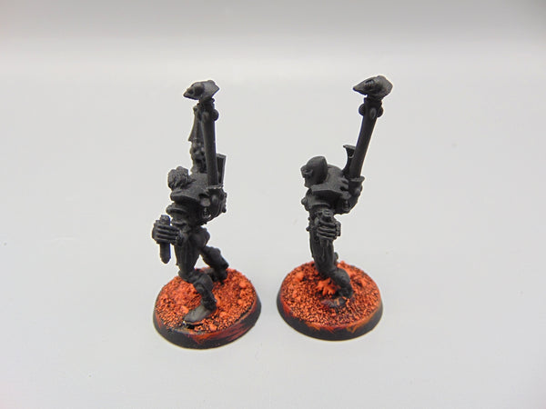 Eldar Support Platform Crew