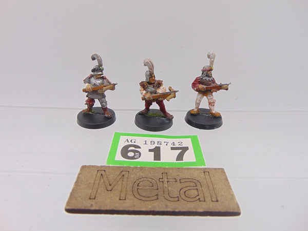 Empire Infantry / Foot Soldiers Crossbowmen