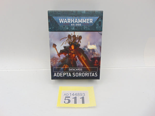 Datacards Adepta Sororitas