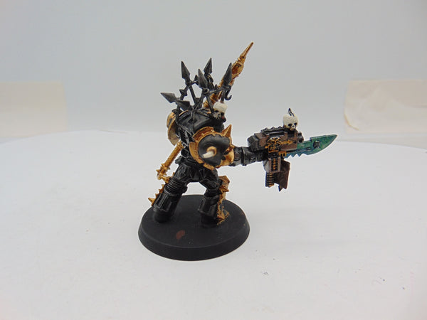 Sorcerer Lord in Terminator Armour