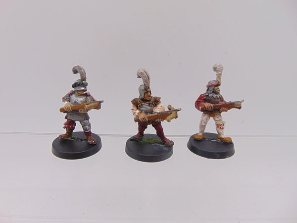 Empire Infantry / Foot Soldiers Crossbowmen