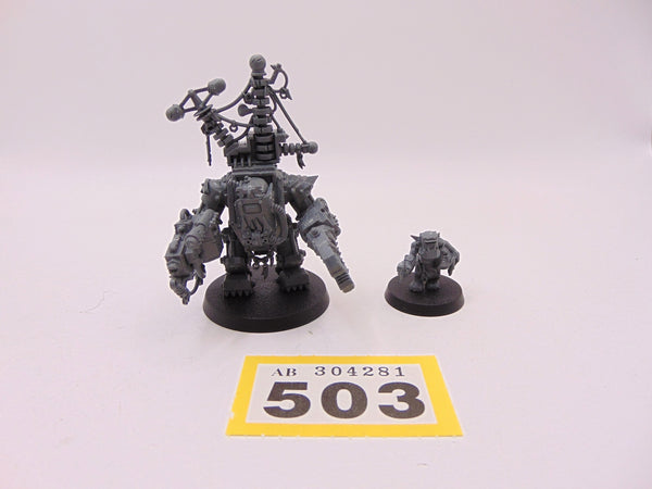 Big Mek in Mega Armour