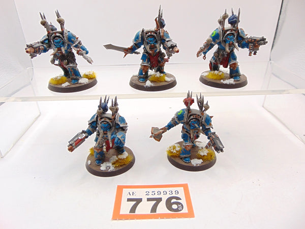 Chaos Terminators