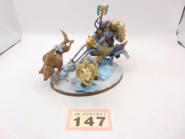 Logan Grimnar on Stormrider