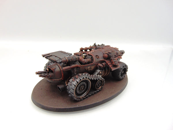 Megatrakk Scrapjet