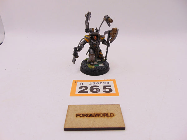 Iron Warriors Warsmith Conversion