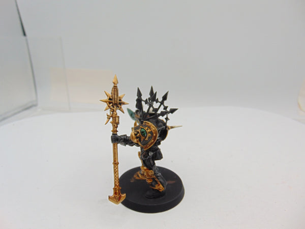 Sorcerer Lord in Terminator Armour