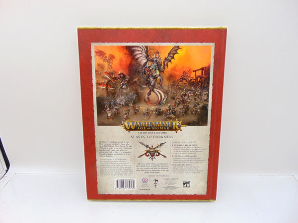 Slaves To Darkness - 4th Edition Battletome