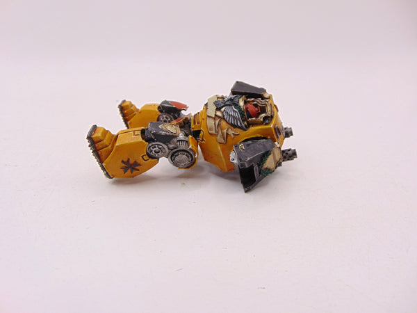 Imperial Fists Contemptor Dreadnought