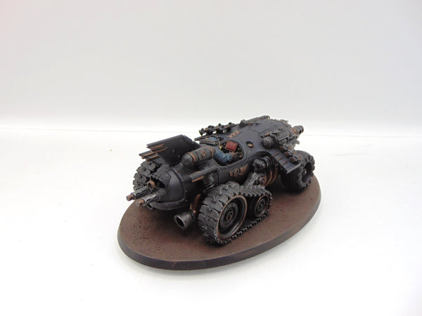 Megatrakk Scrapjet