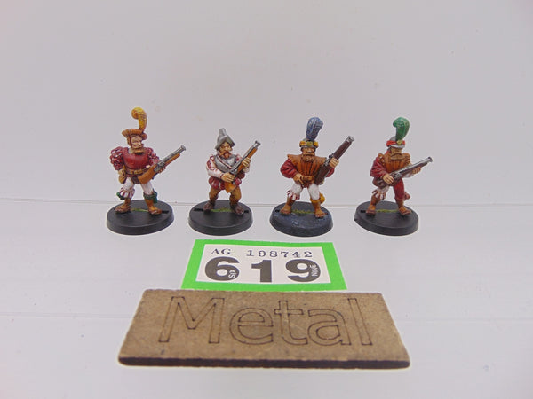 Imperial / Estalian Handgunners