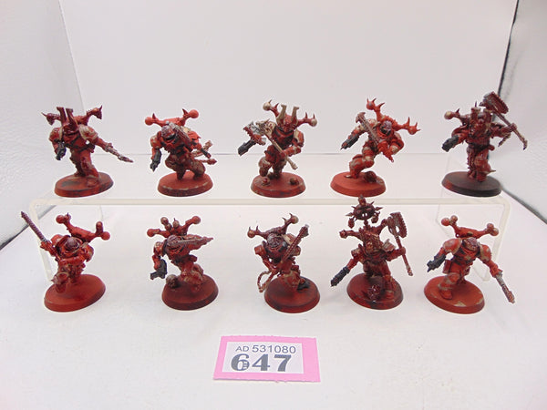 Khorne Berzerkers