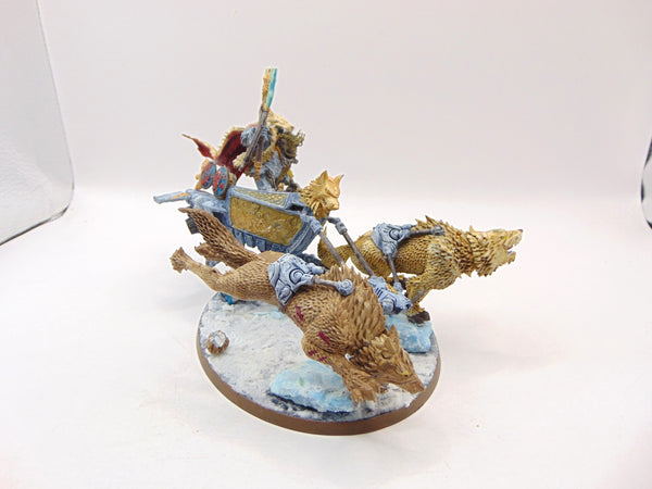 Logan Grimnar on Stormrider