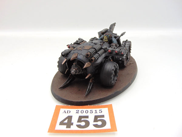 Megatrakk Scrapjet