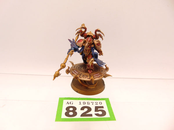 Exalted Sorcerer on Disc of Tzeentch