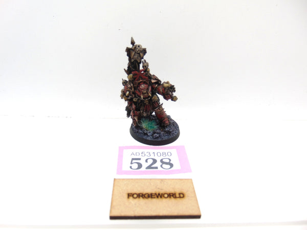 World Eaters Chaos Terminator Lord Zhufor