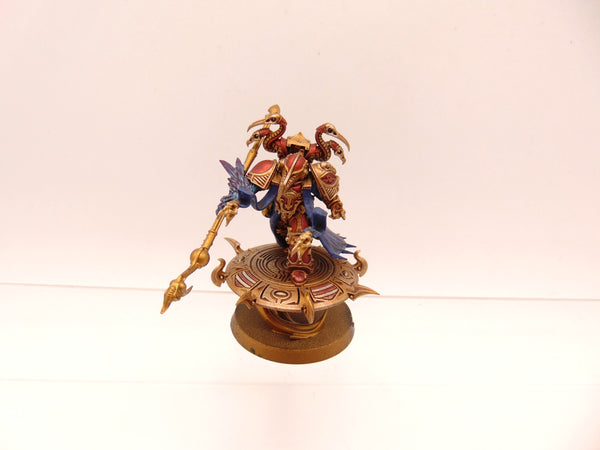 Exalted Sorcerer on Disc of Tzeentch
