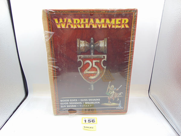 WOOD ELF 25TH ANNIVERSARY ARMY BOX