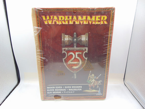 WOOD ELF 25TH ANNIVERSARY ARMY BOX