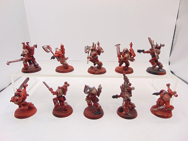 Khorne Berzerkers