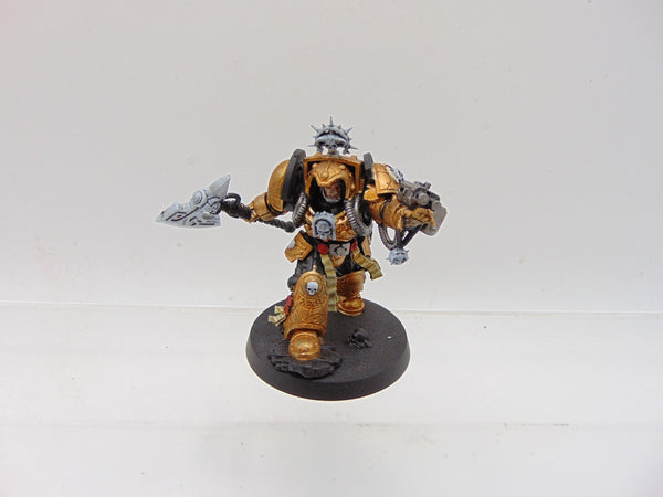 Librarian in Terminator Armour