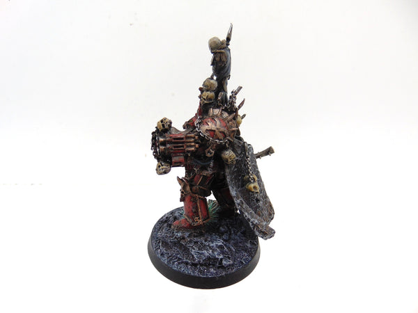 World Eaters Chaos Terminator Lord Zhufor