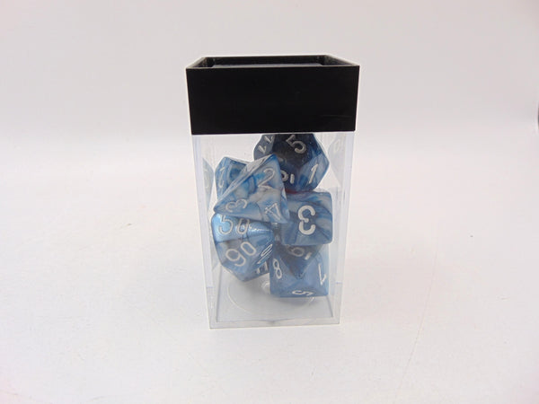 RPG Blue Marble Dice Set