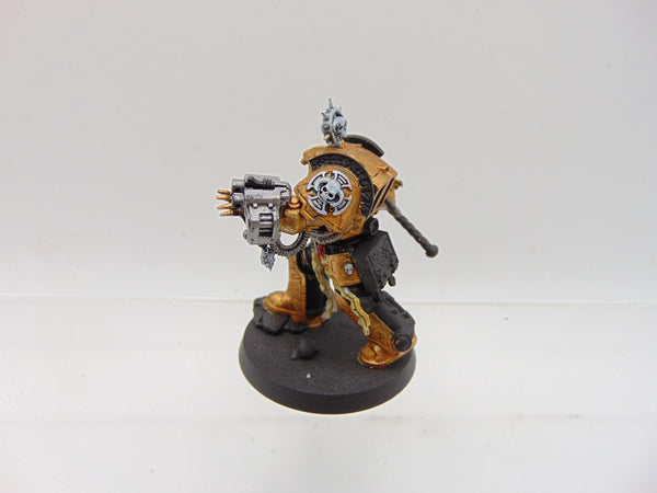 Librarian in Terminator Armour