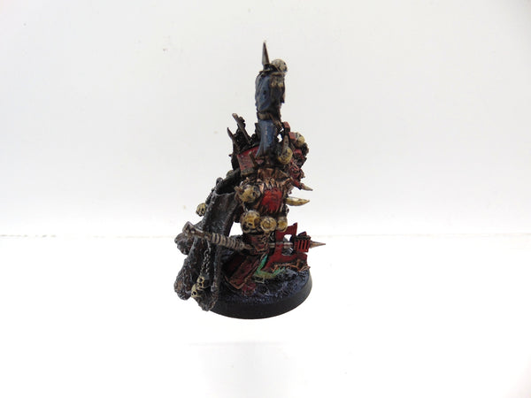 World Eaters Chaos Terminator Lord Zhufor