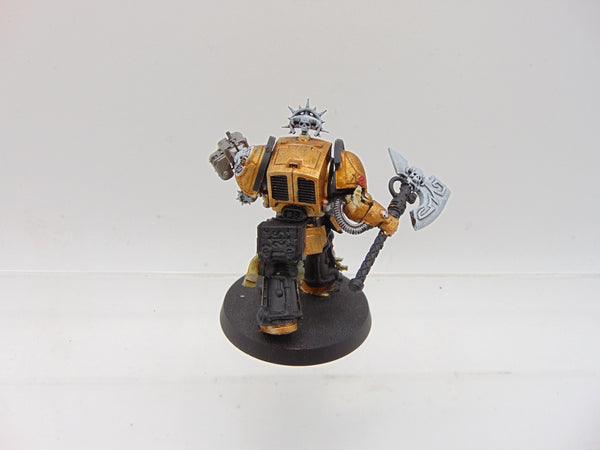 Librarian in Terminator Armour