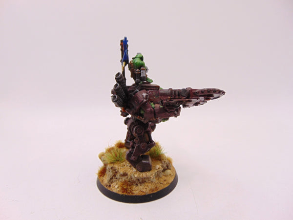 Ork Warboss in Mega Armour