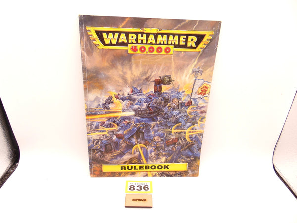 Warhammer 40,000 Rulebook