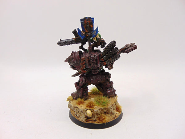 Ork Warboss in Mega Armour